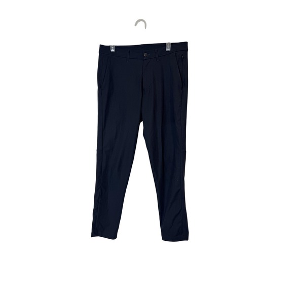lululemon athletica Other - Lululemon Commission Pants Mens 32 Navy Chino Warpstreme Stretch Golf‎ Travel